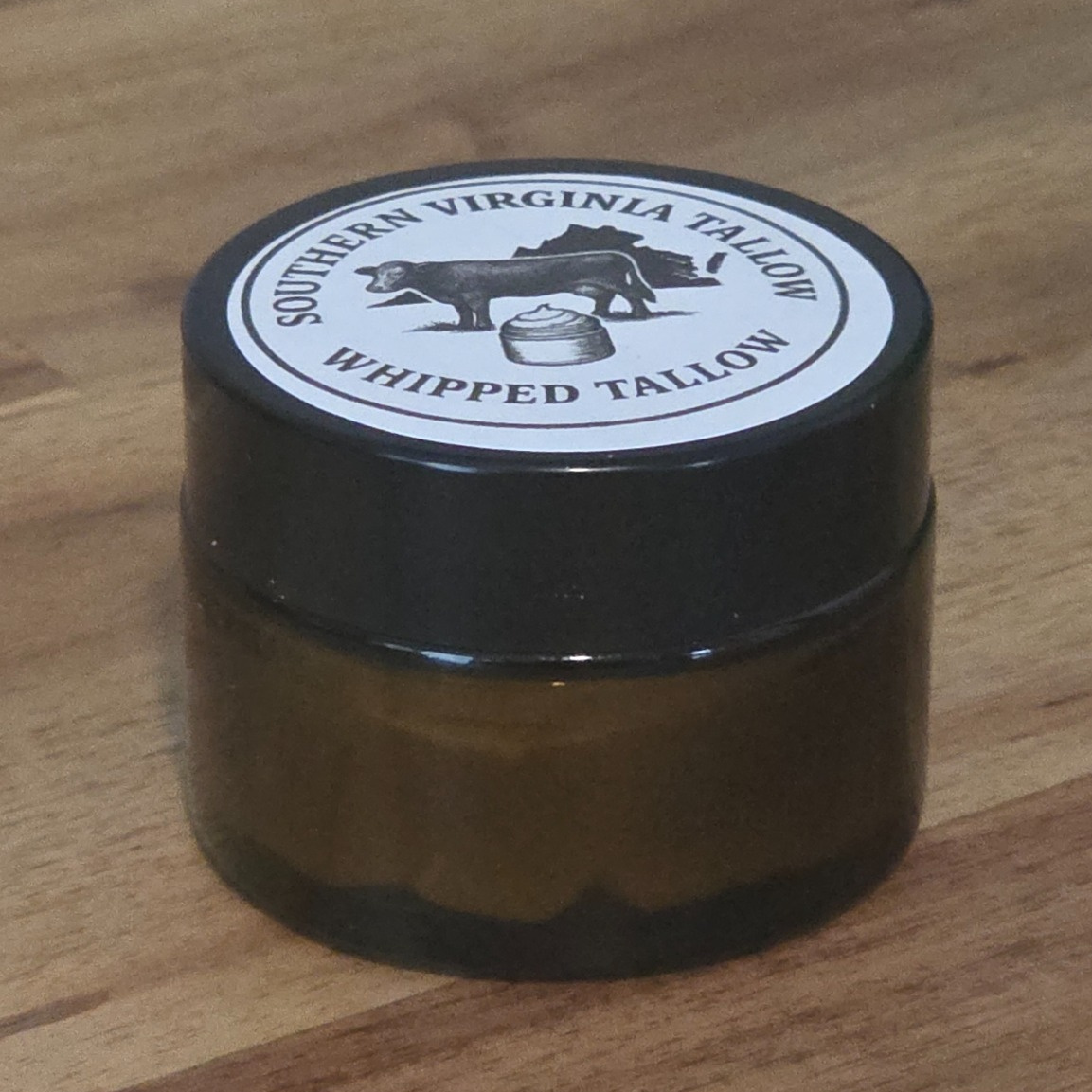 One fluid ounce jar of Whipped Tallow