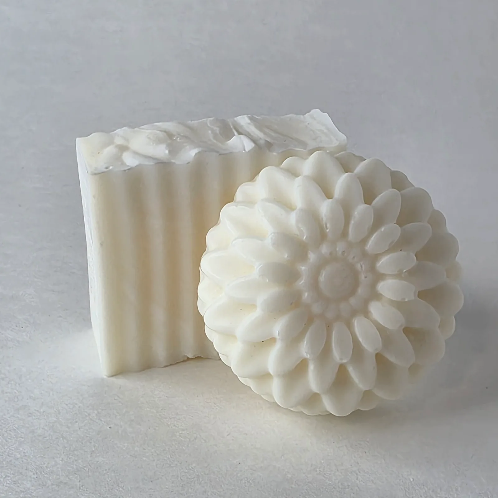 Traditional and decorative Tallow Soap bars